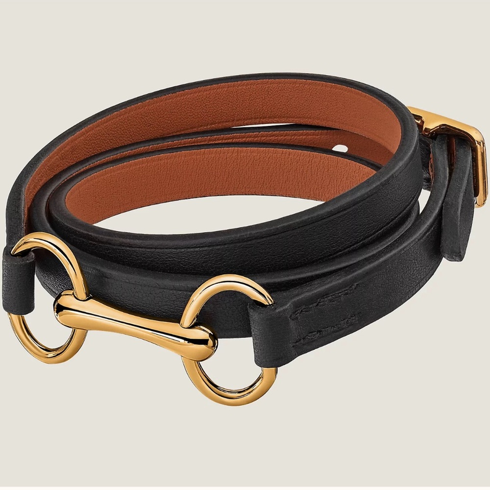 Heritage Equestre Triple Tour bracelet
